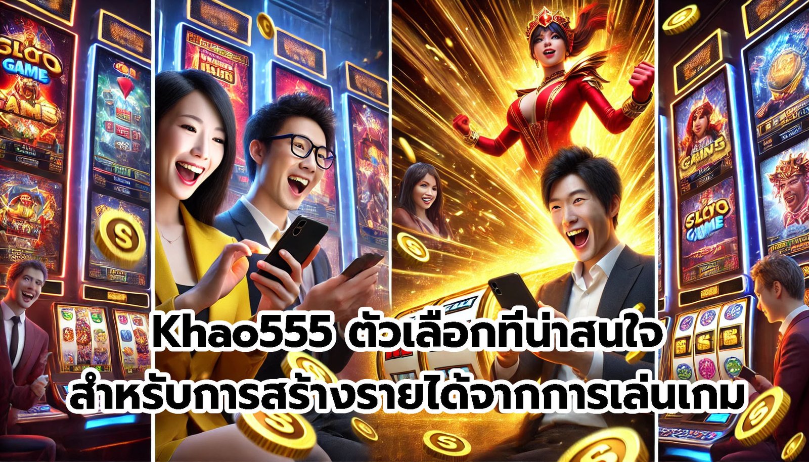 Khao555 ตัวเลือกที่น่าสนใจสำหรับการสร้างรายได้จากการเล่นเกม-6