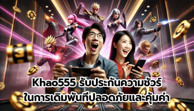 Khao555 รับประกันความชัวร์ในการเดิมพันที่ปลอดภัยและคุ้มค่า-8