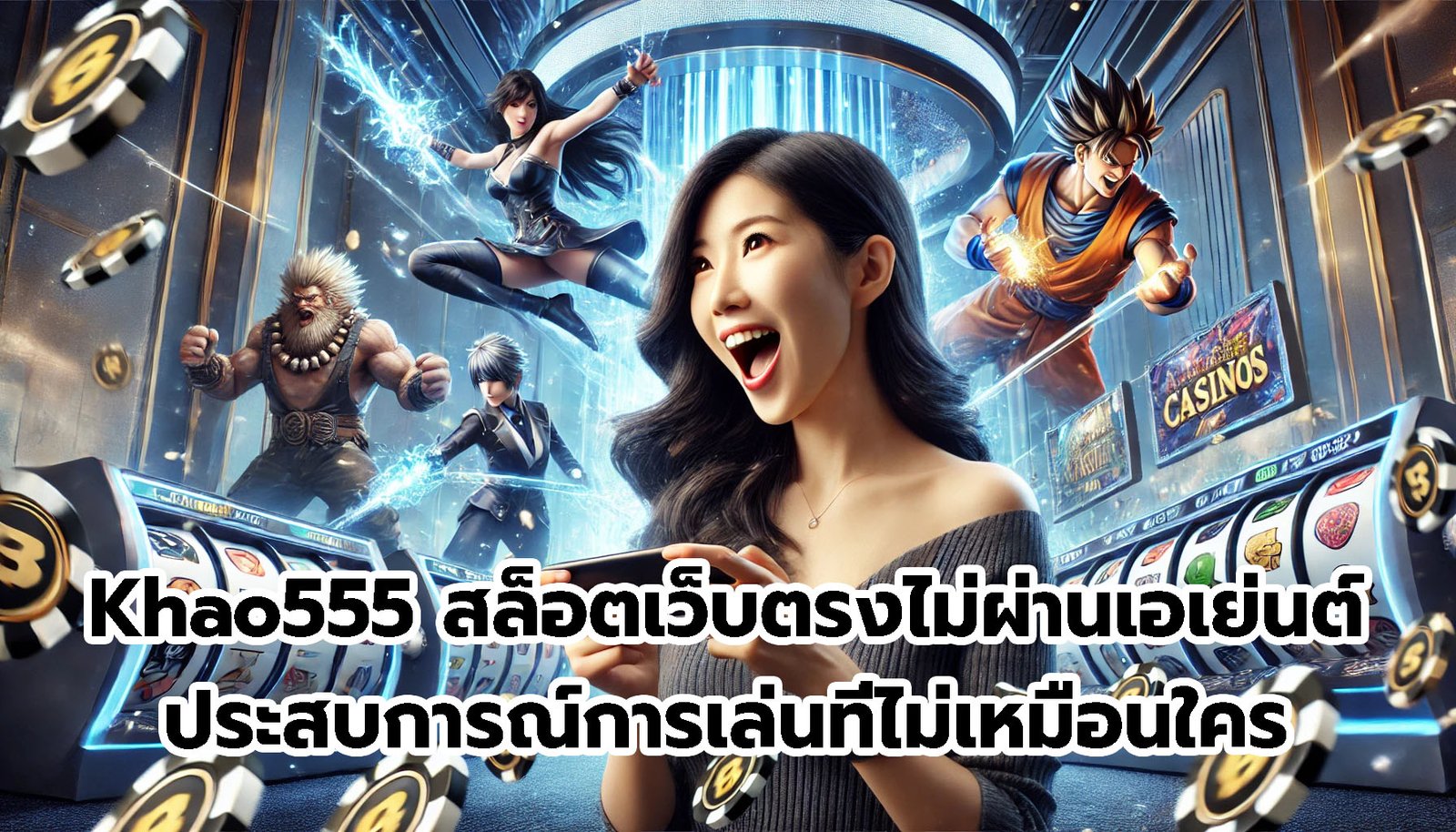 Khao555 สล็อตเว็บตรงไม่ผ่านเอเย่นต์ ประสบการณ์การเล่นที่ไม่เหมือนใคร-11