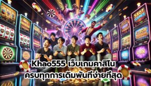 Khao555 เว็บเกมคาสิโนครบทุกการเดิมพันที่ง่ายที่สุด-7