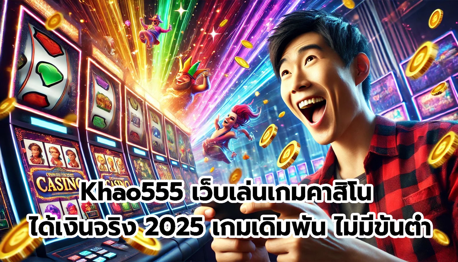 Khao555 เว็บเล่นเกมคาสิโน ได้เงินจริง 2025 เกมเดิมพัน ไม่มีขั้นต่ำ-10