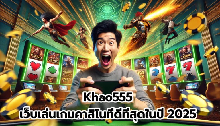 Khao555 เว็บเล่นเกมคาสิโนที่ดีที่สุดในปี 2025-4