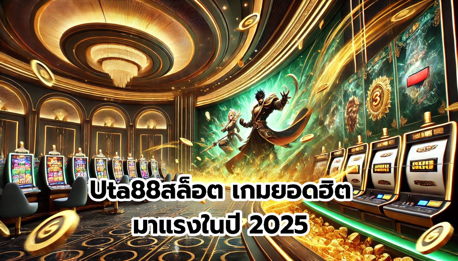 Uta88สล็อต เกมยอดฮิต มาแรงในปี 2025-13