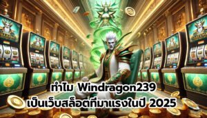 ทำไม Windragon239 เป็นเว็บสล็อตที่มาแรงในปี 2025 -15