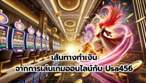 เส้นทางทำเงินจากการเล่นเกมออนไลน์กับ Usa456-12